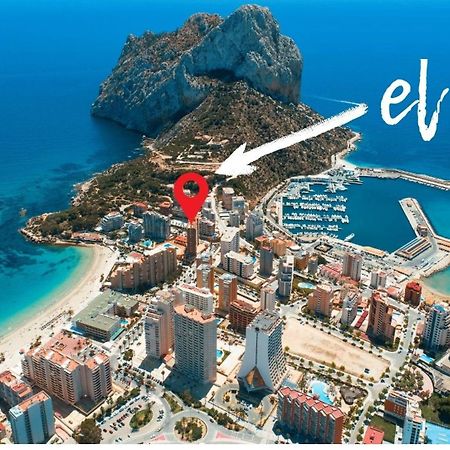 Ferienwohnung El Mar Calpe Ifach Exterior foto
