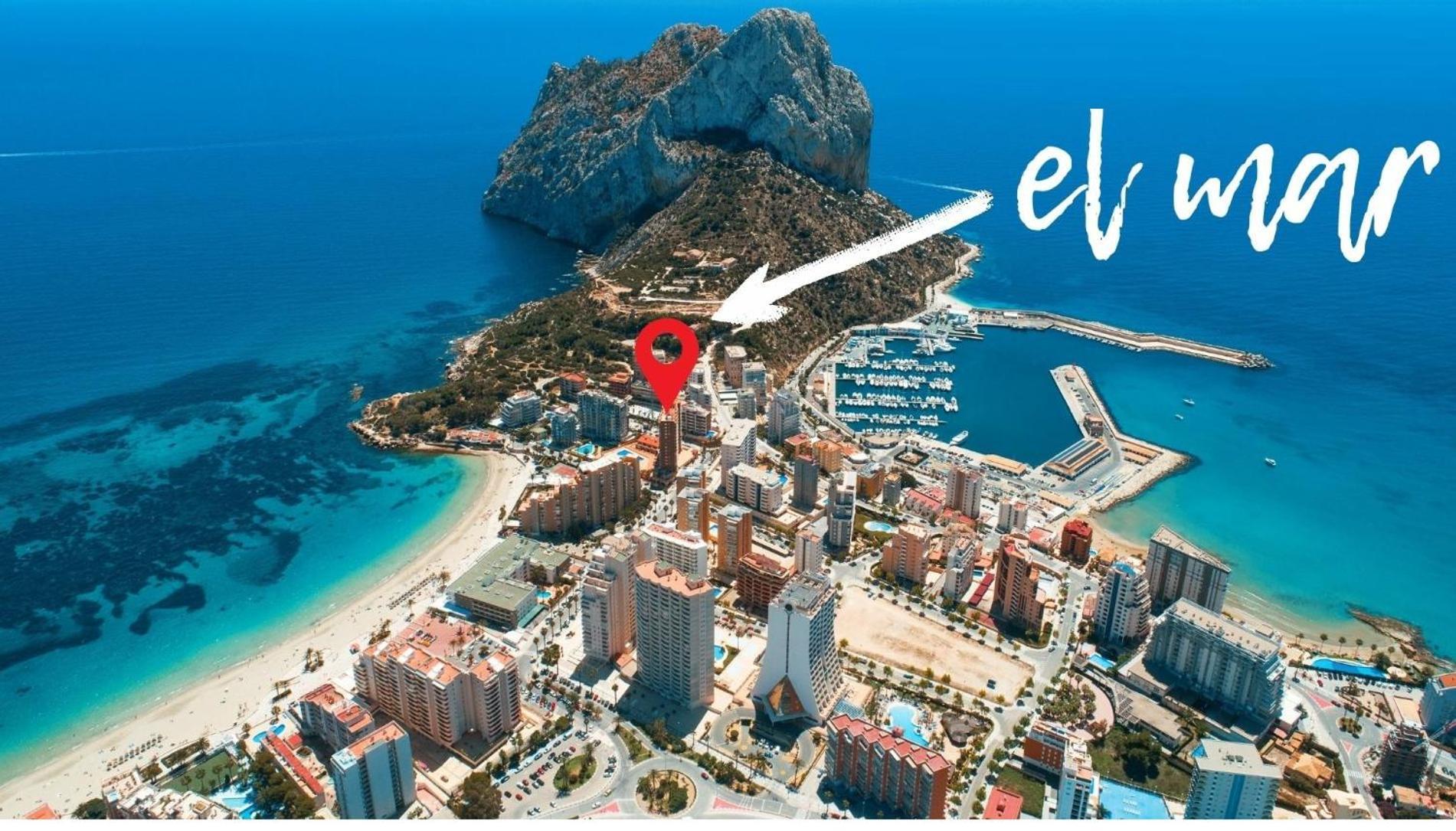 Ferienwohnung El Mar Calpe Ifach Exterior foto
